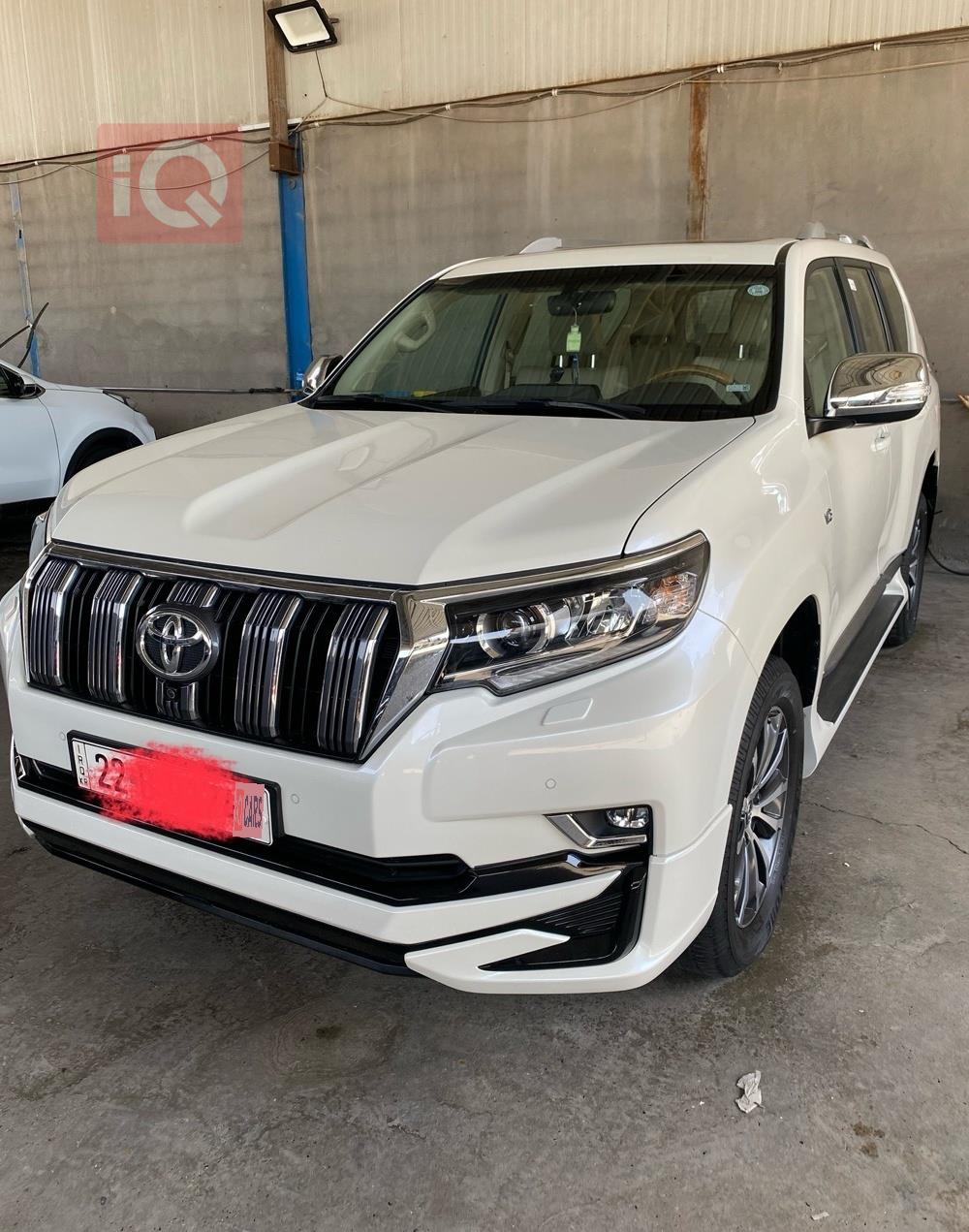 تۆیۆتا لاندكروزر پرادۆ